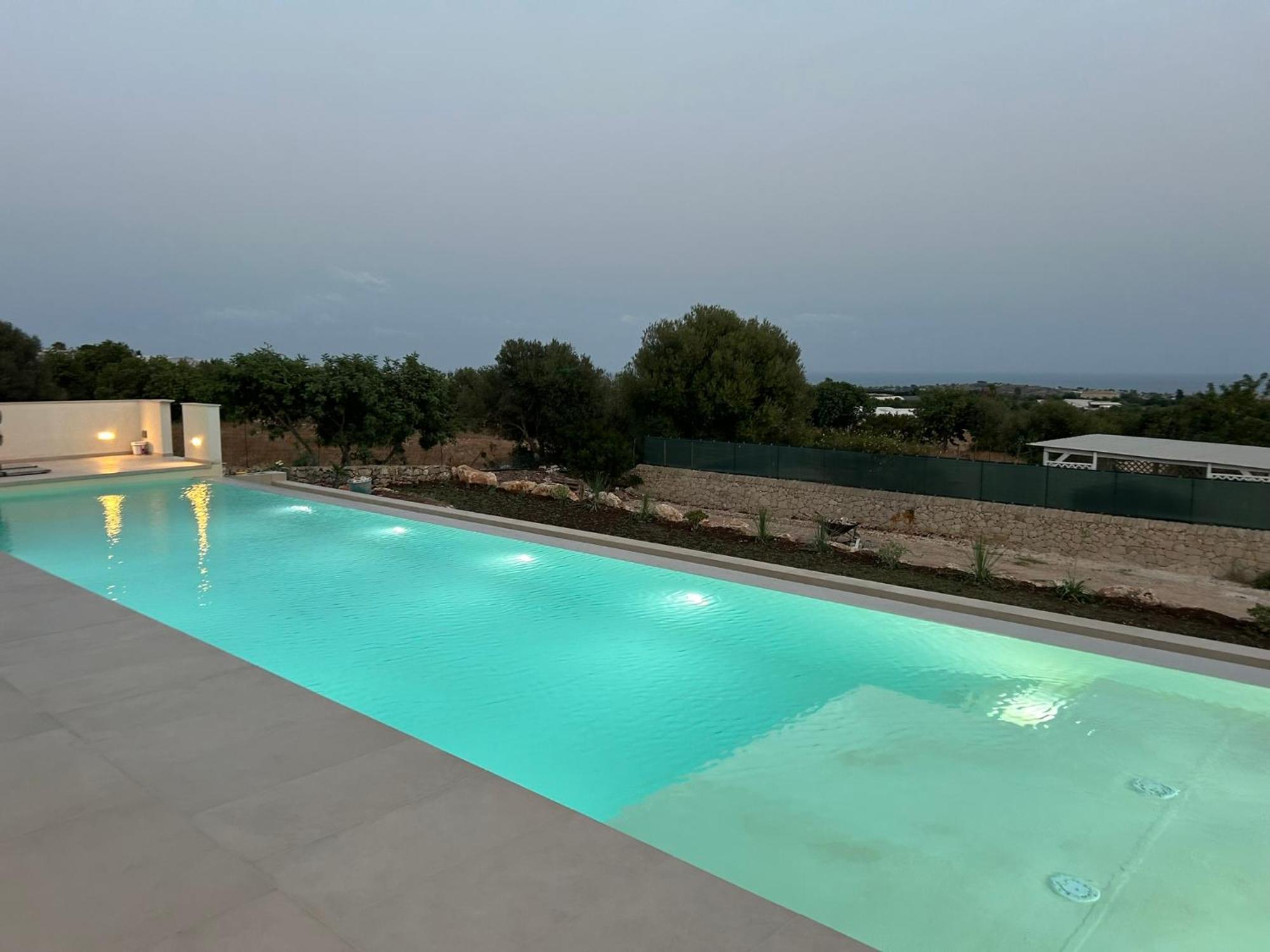 Villa Dolce Vita Sampieri Esterno foto