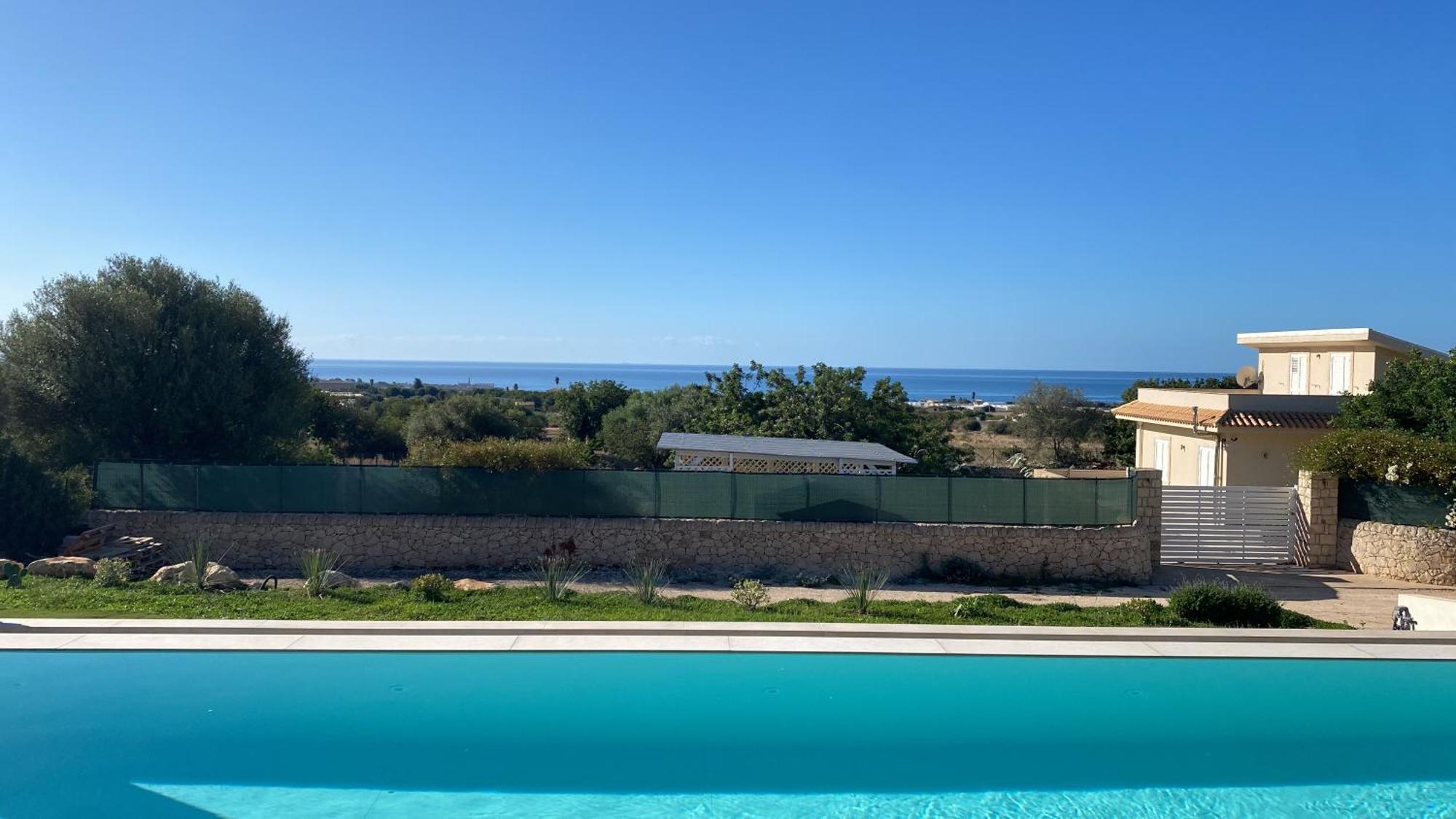 Villa Dolce Vita Sampieri Esterno foto
